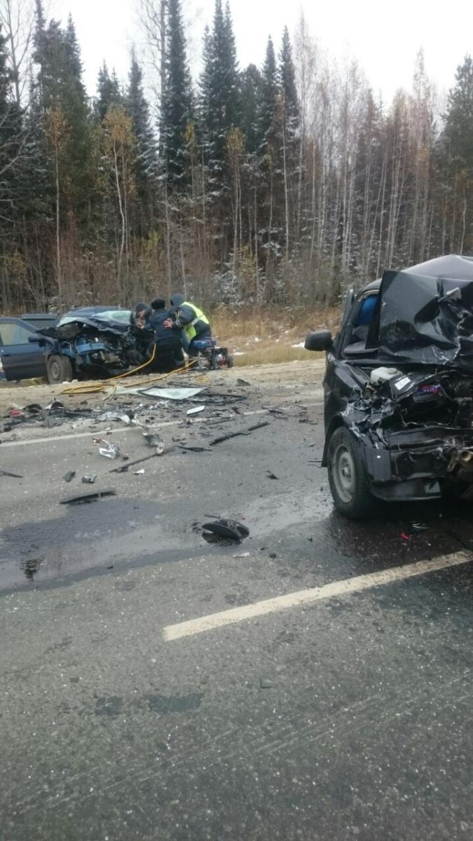 В ДТП на трассе Тюмень – Ханты-Мансийск погибли пять человек - Новости  Сорокинского района